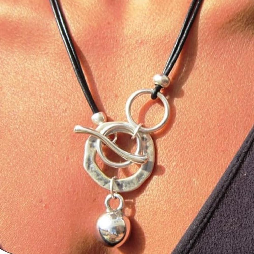 Boho geo Necklace N1779